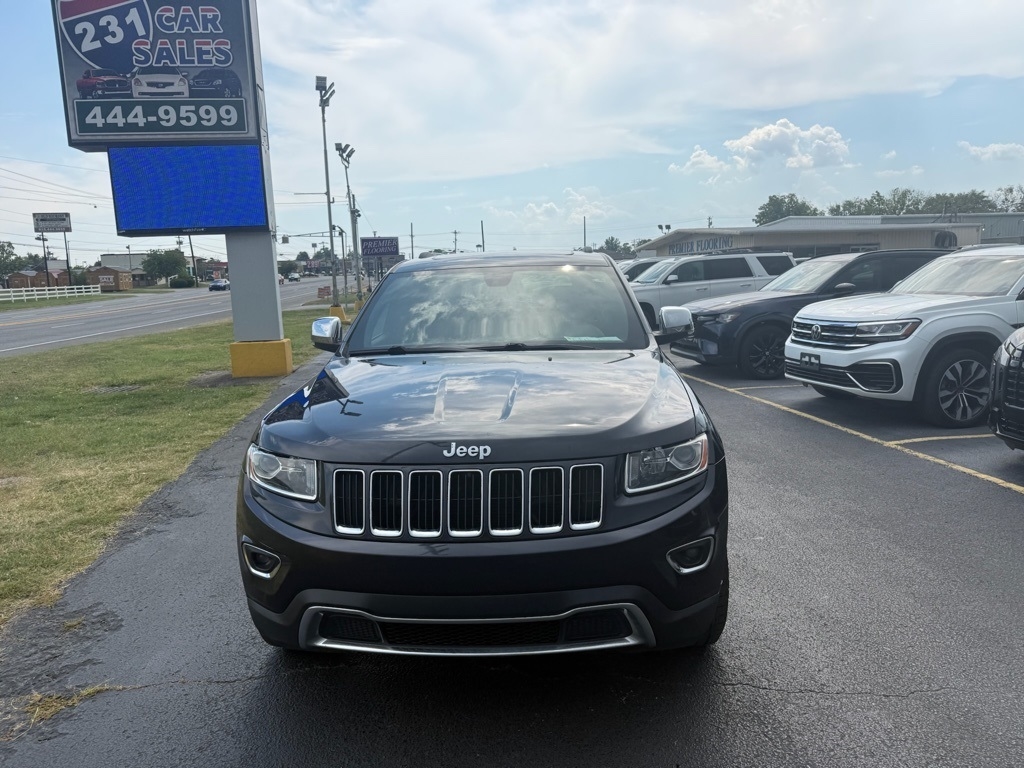 Jeep Grand Cherokee Limited 4WD 2014 Jeep Grand Cherokee Limited 4WD 2014