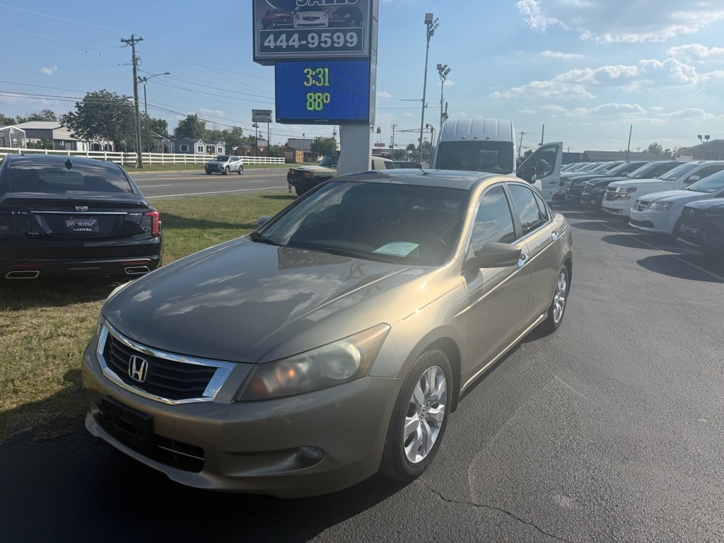 2010 Honda Accord EX-L V-6 Sedan AT