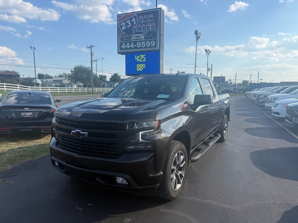 2021 Chevrolet Silverado 1500 RST Crew Cab 4WD