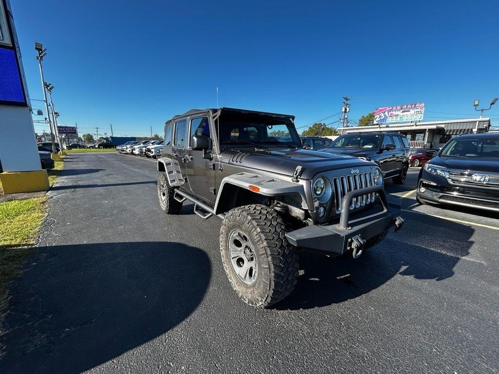 Jeep Wrangler Unlimited Sahara 4WD 2016
