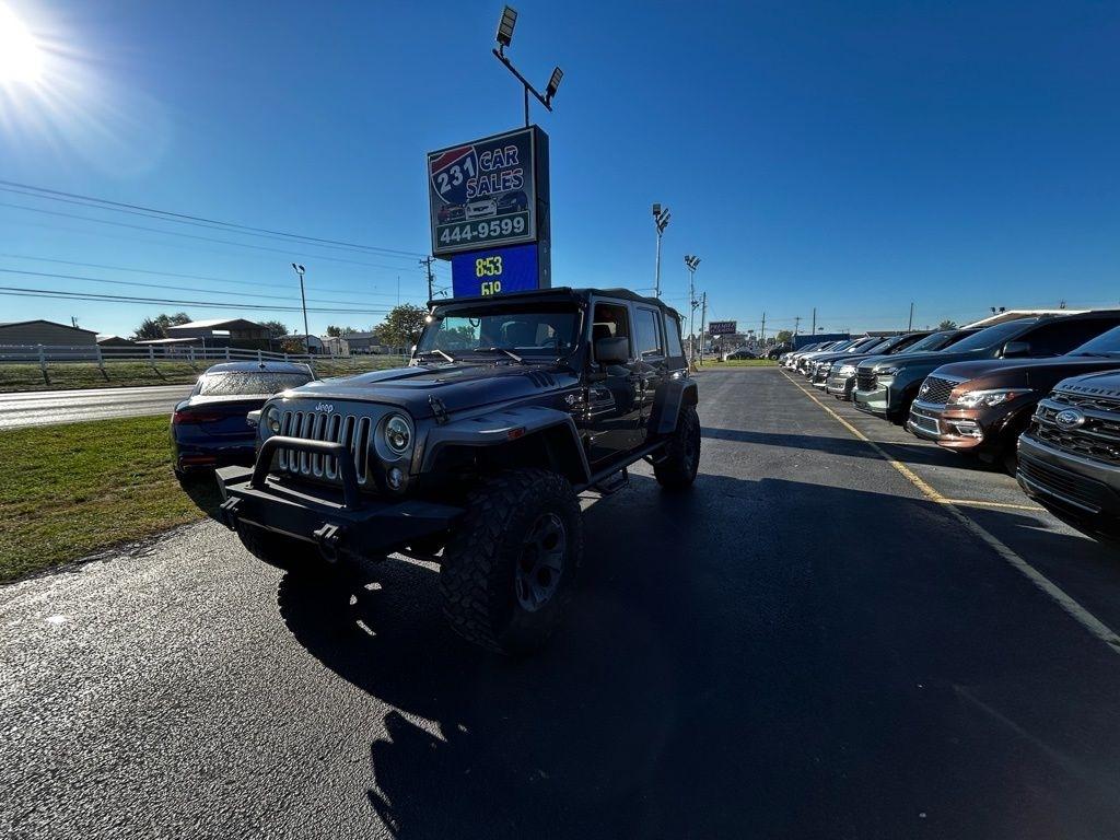 Jeep Wrangler Unlimited Sahara 4WD 2016