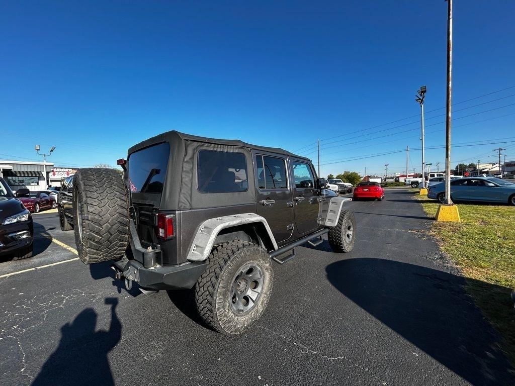 Jeep Wrangler Unlimited Sahara 4WD 2016