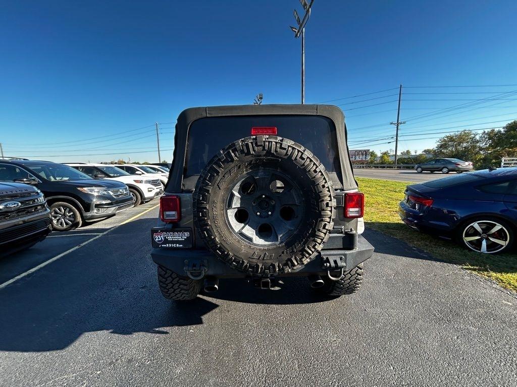 Jeep Wrangler Unlimited Sahara 4WD 2016