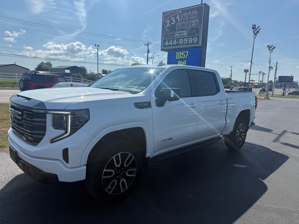 2024 GMC Sierra 1500 AT4 Crew Cab 4WD