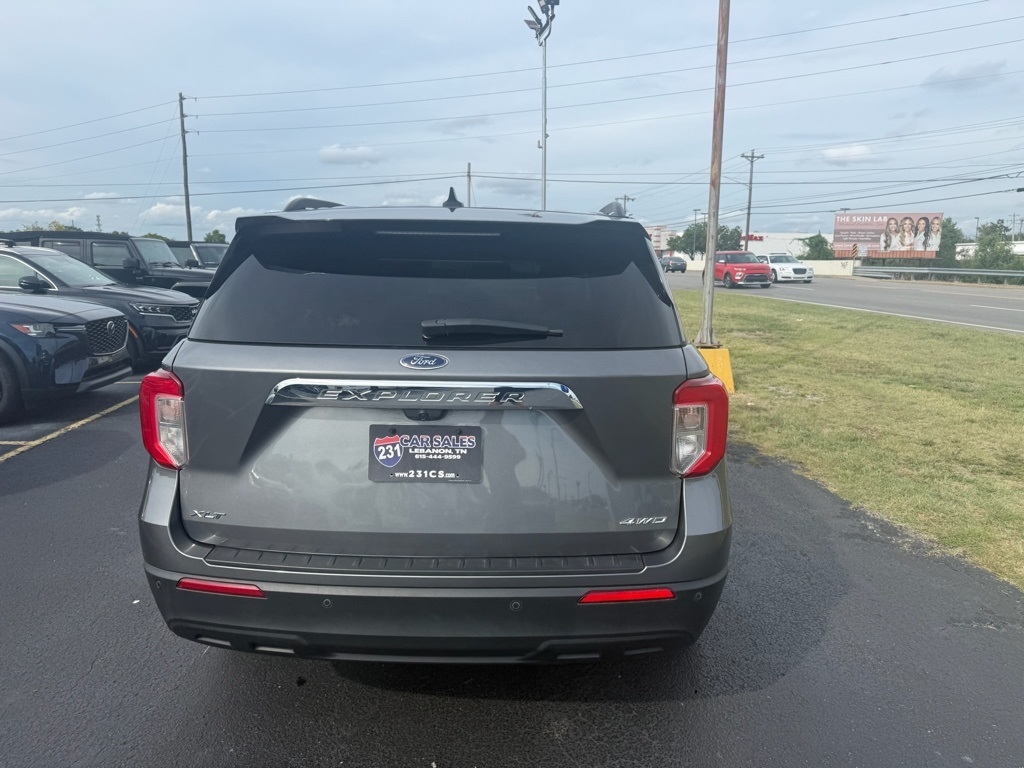 2022 Ford Explorer XLT photo 4
