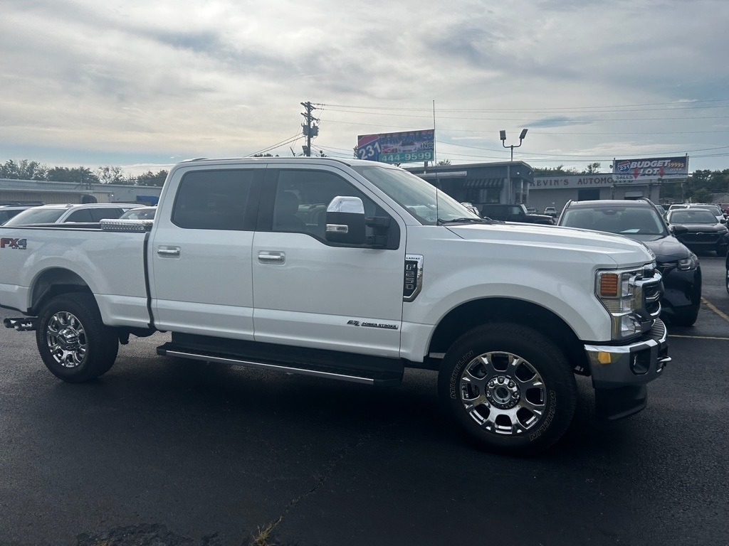 2021 Ford F-250 Lariat photo 2