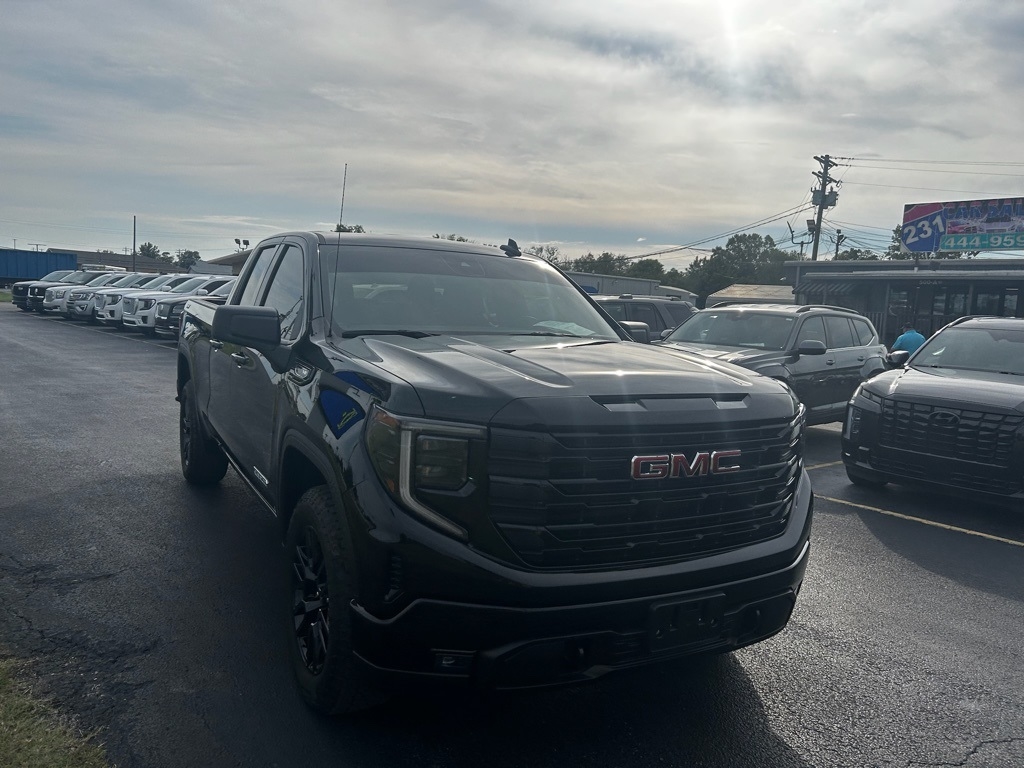 2025 GMC Sierra 1500 Elevation Double Cab 4WD
