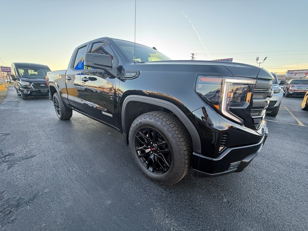 2025 GMC Sierra 1500 Elevation Double Cab 4WD