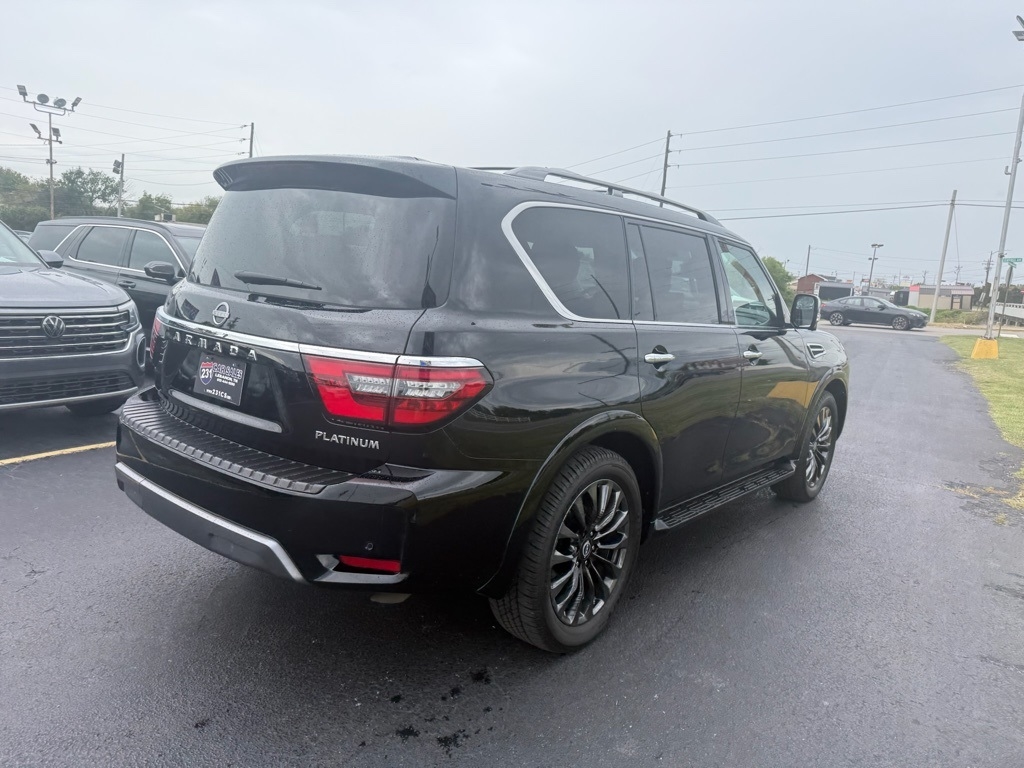 2024 Nissan Armada Platinum photo 2