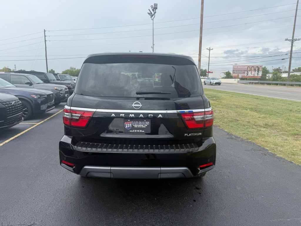 2024 Nissan Armada Platinum photo 3