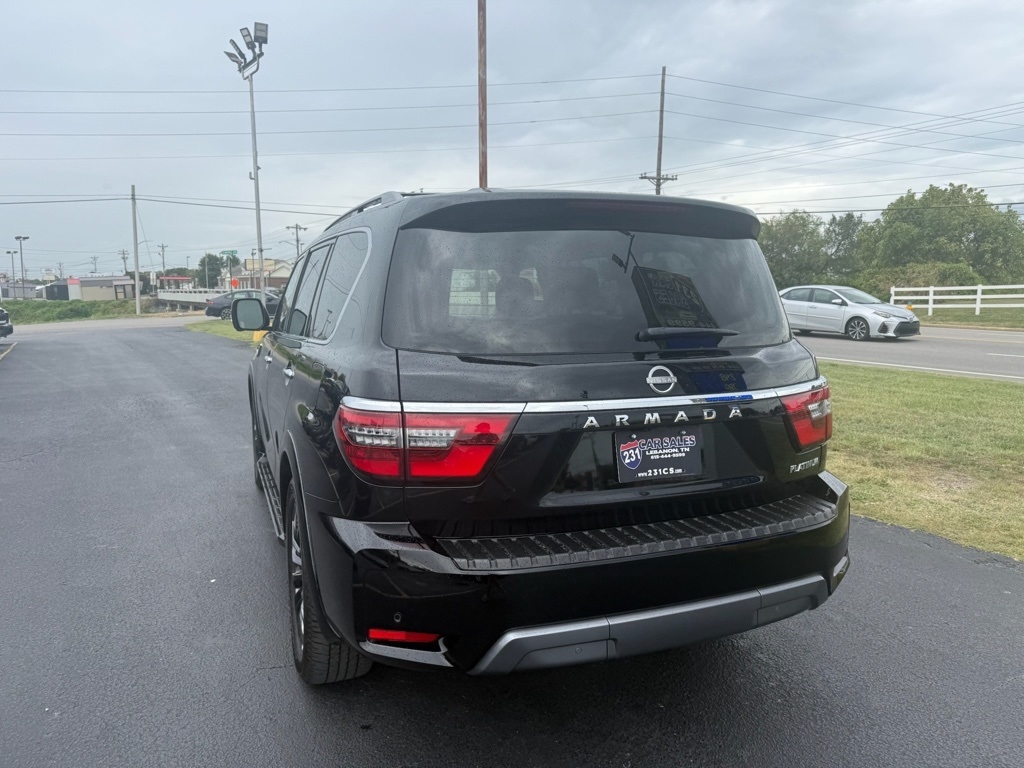 2024 Nissan Armada Platinum photo 4