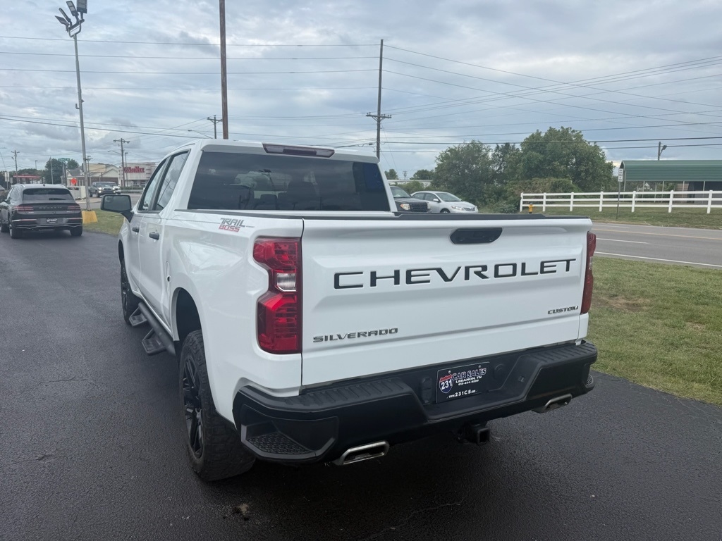 2023 Chevrolet Silverado 1500 Trail Boss Custom photo 4