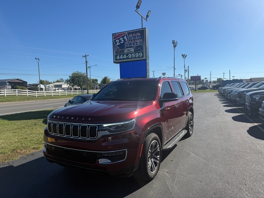 2024 Jeep Wagoneer Base