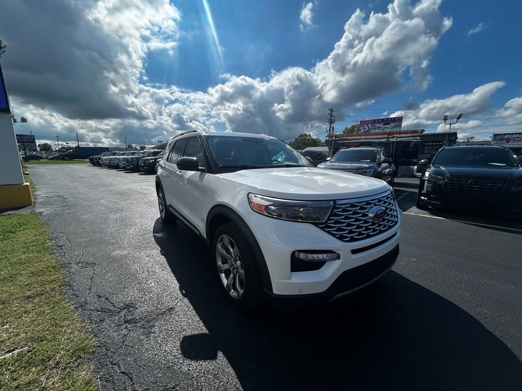 2020 Ford Explorer