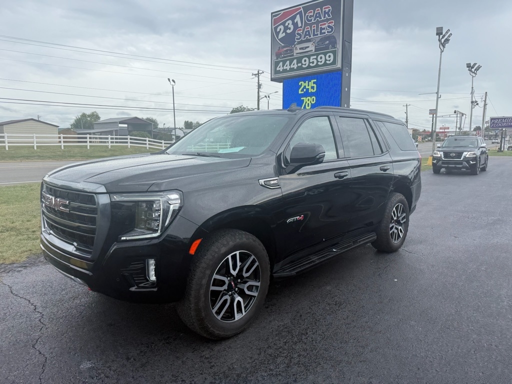 2022 Gmc Yukon AT4 photo 2