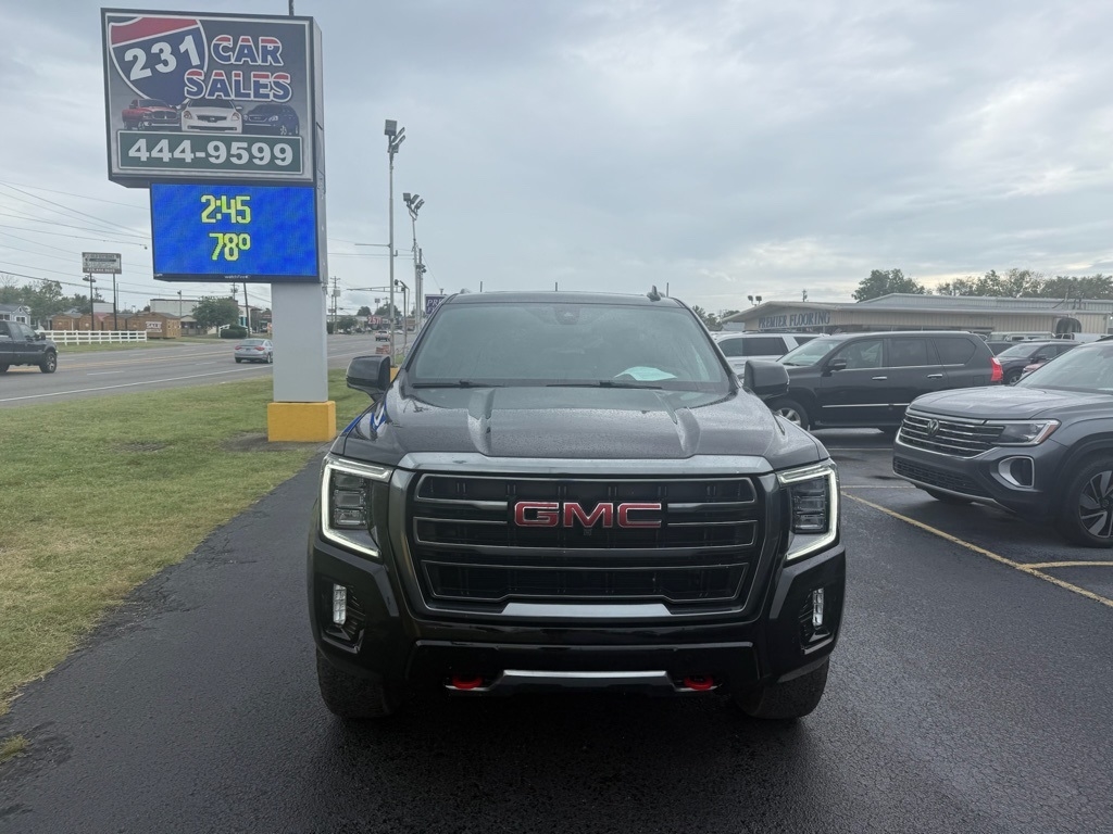 2022 Gmc Yukon AT4 photo 4