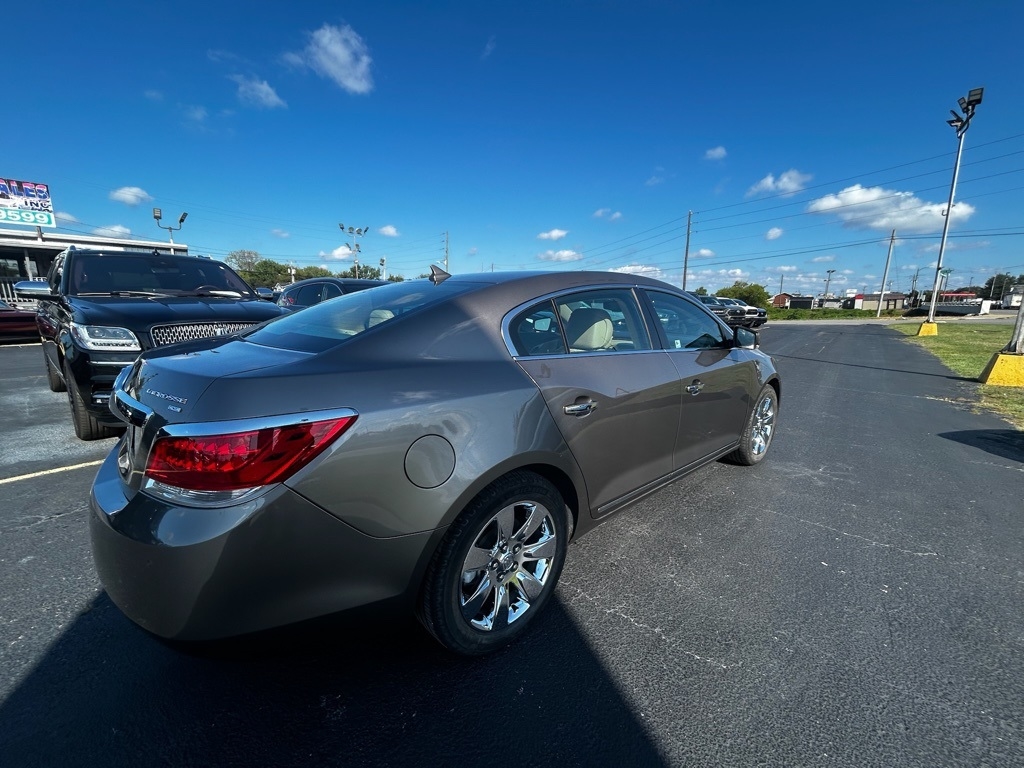 2010 Buick LaCrosse CXL photo 2