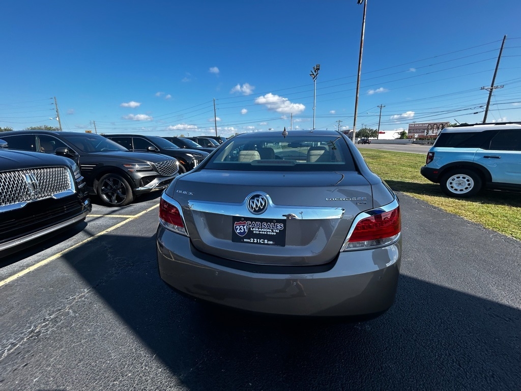 2010 Buick LaCrosse CXL photo 3