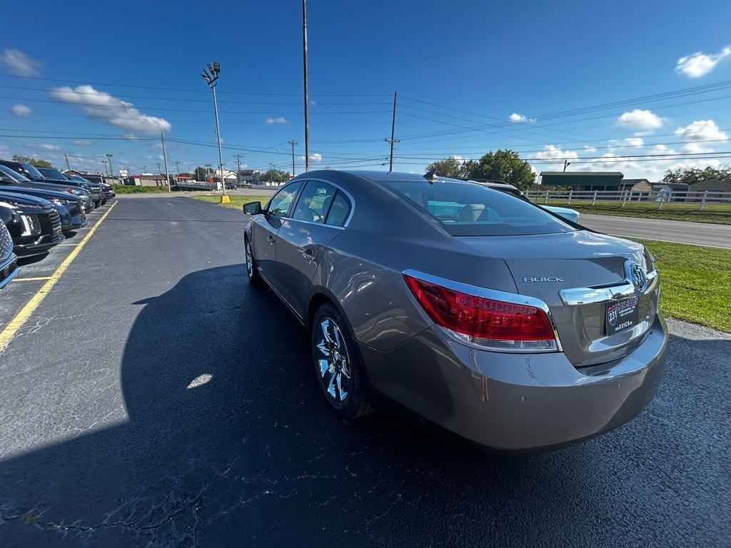 2010 Buick LaCrosse CXL photo 4
