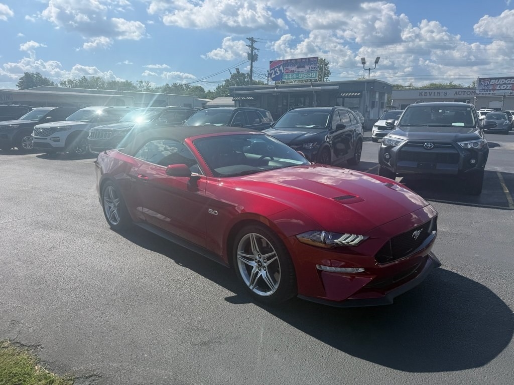 2019 Ford Mustang GT Premium Convertible photo 2
