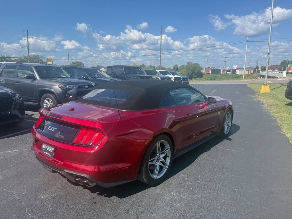 2019 Ford Mustang GT Premium Convertible photo 3