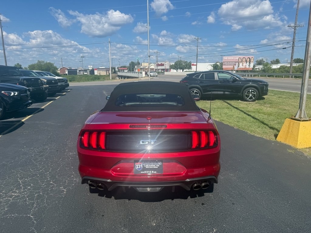 2019 Ford Mustang GT Premium Convertible photo 4