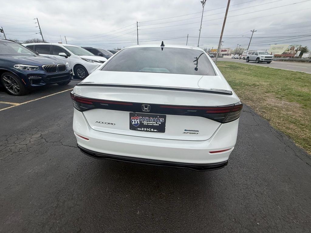 Honda Accord Sport Hybrid 2023