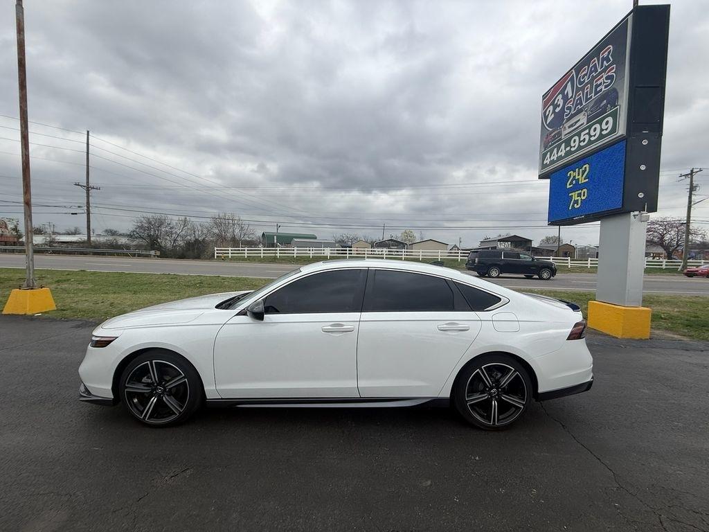 Honda Accord Sport Hybrid 2023