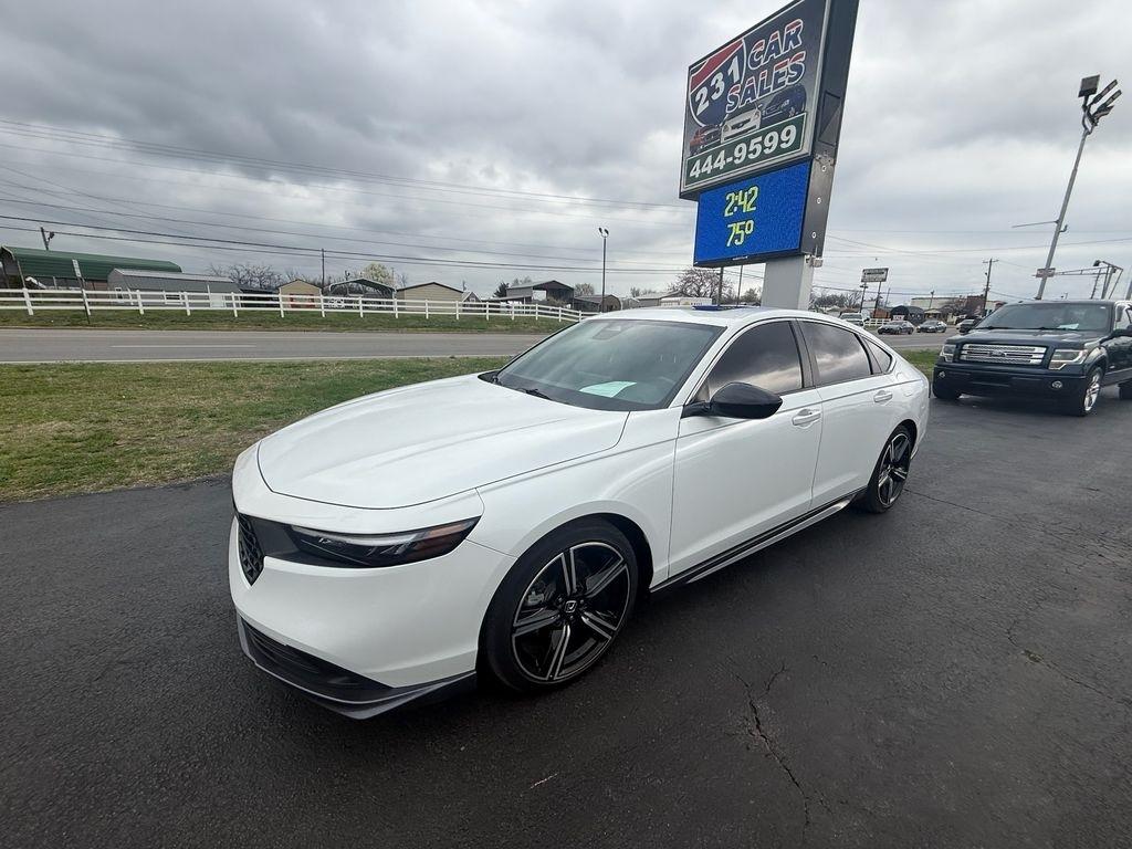 Honda Accord Sport Hybrid 2023