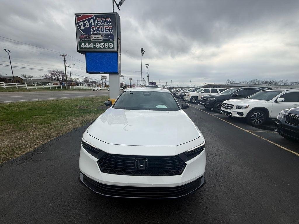 Honda Accord Sport Hybrid 2023