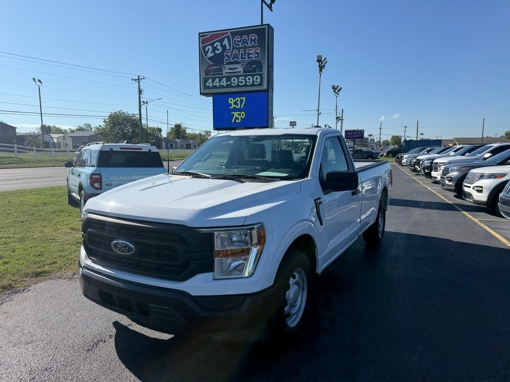 2021 Ford F-150 XL 8-ft. Bed 2WD