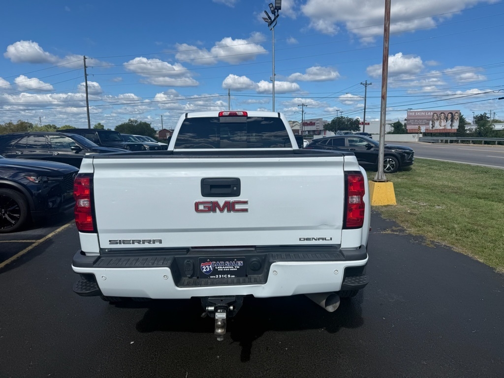 2019 Gmc Sierra 3500 Denali photo 4