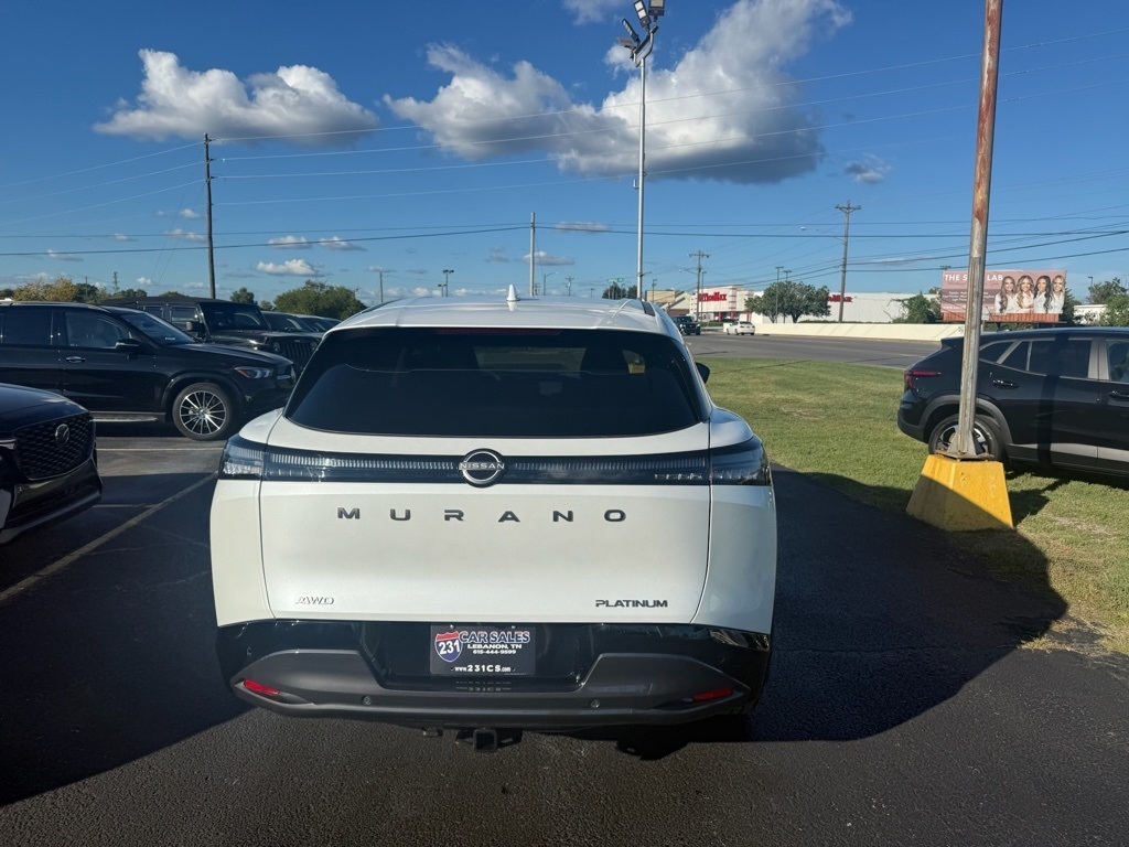 2025 Nissan Murano Platinum photo 4