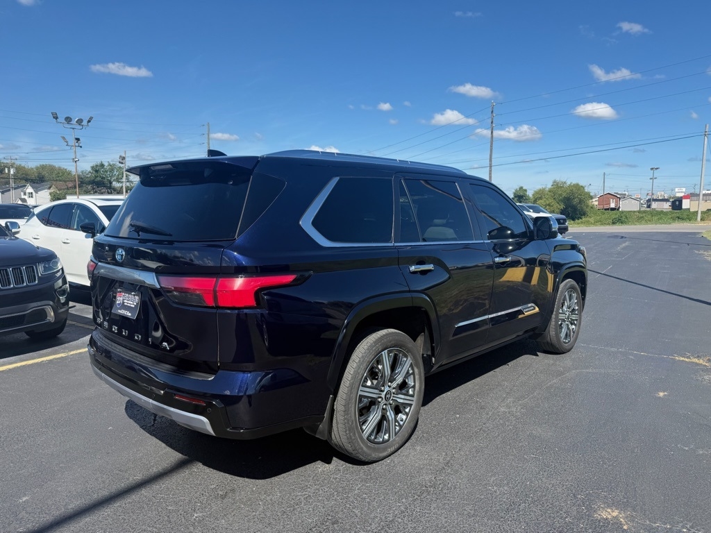 2023 Toyota Sequoia Capstone photo 2