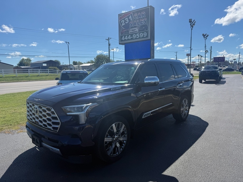 2023 Toyota Sequoia Capstone photo 5