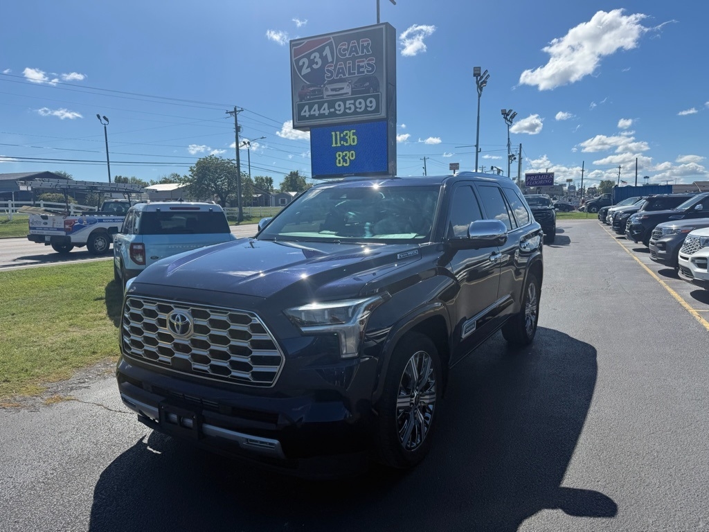 2023 Toyota Sequoia Capstone photo 6