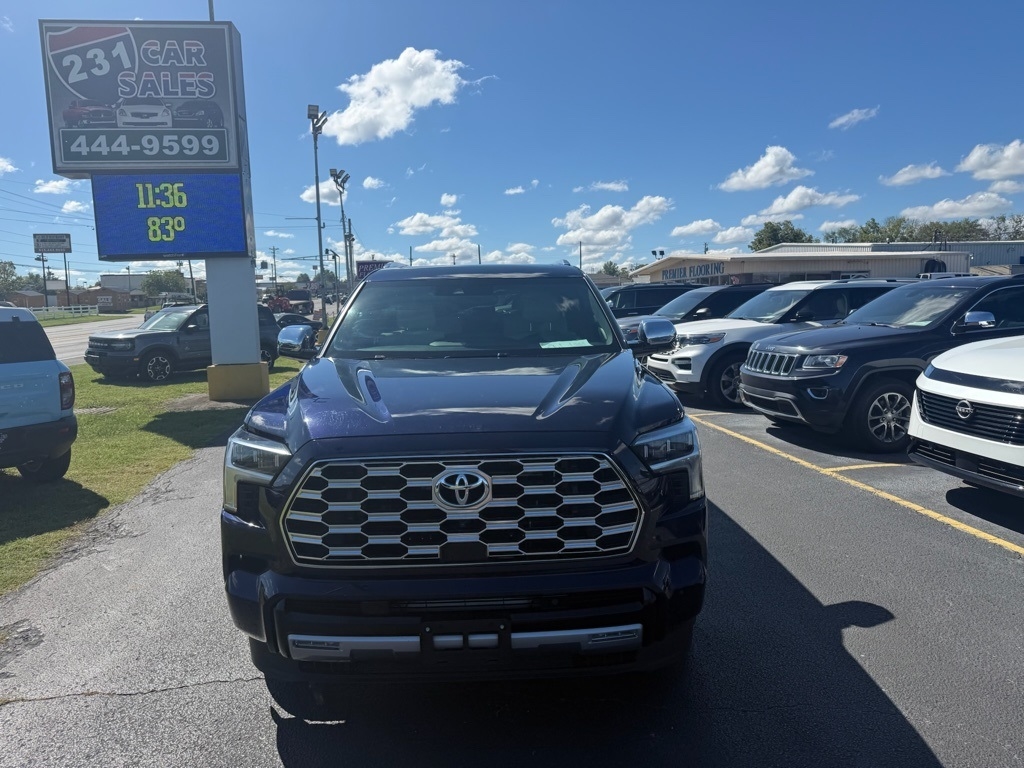 2023 Toyota Sequoia Capstone photo 7