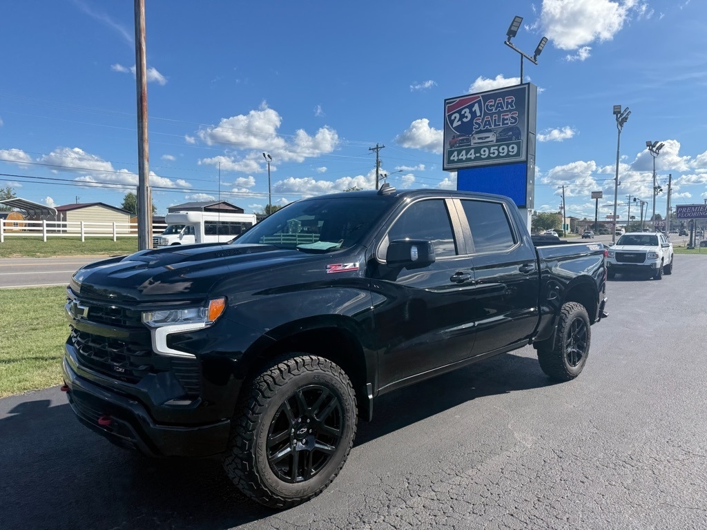 2023 Chevrolet Silverado 1500 Trail Boss LT photo 4
