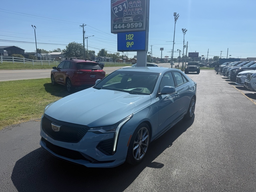 2025 Cadillac CT4 V