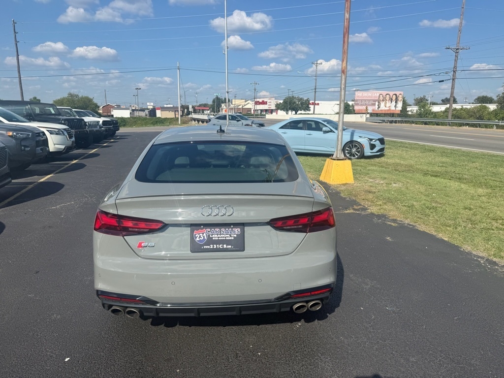 2021 Audi S5 Premium Plus photo 3