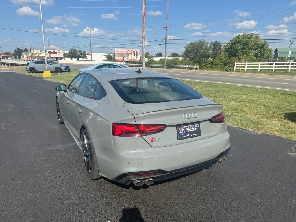 2021 Audi S5 Premium Plus photo 4