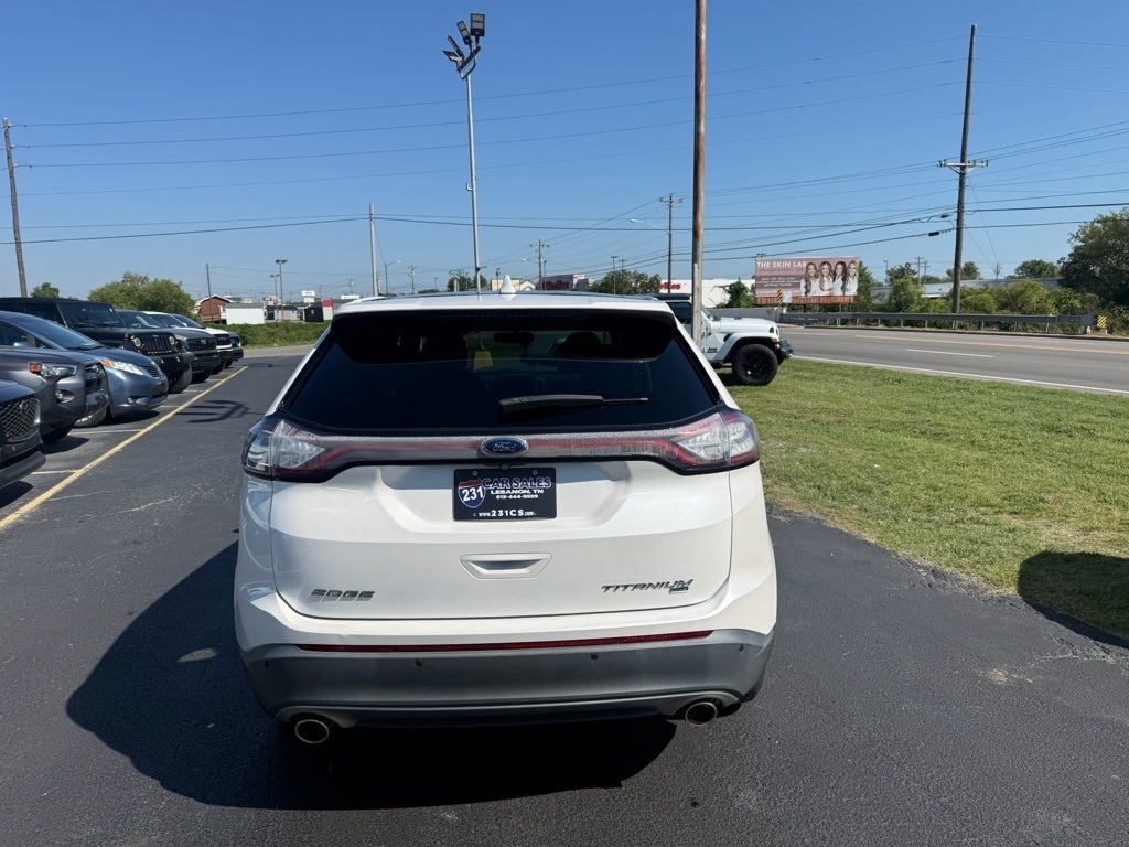 2016 Ford Edge Titanium photo 4