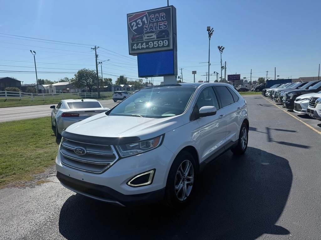 2016 Ford Edge Titanium photo 7