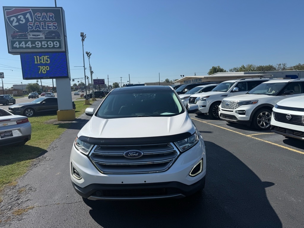 2016 Ford Edge Titanium photo 8