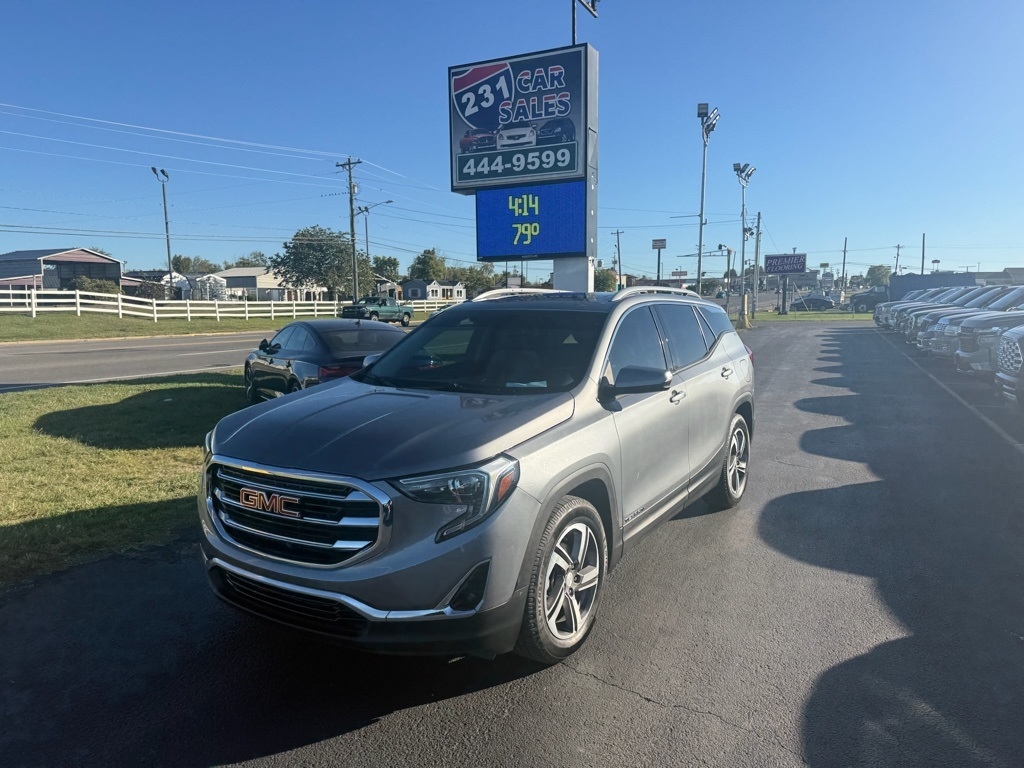 2019 GMC Terrain SLT