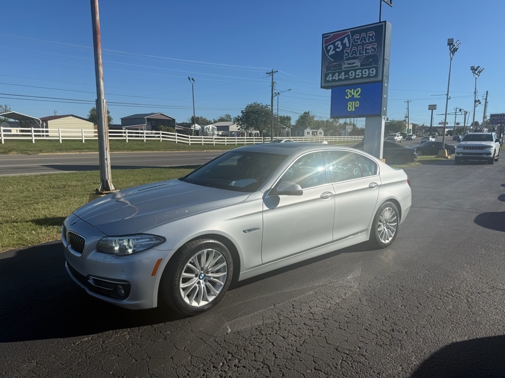 2015 BMW 5-Series 528i