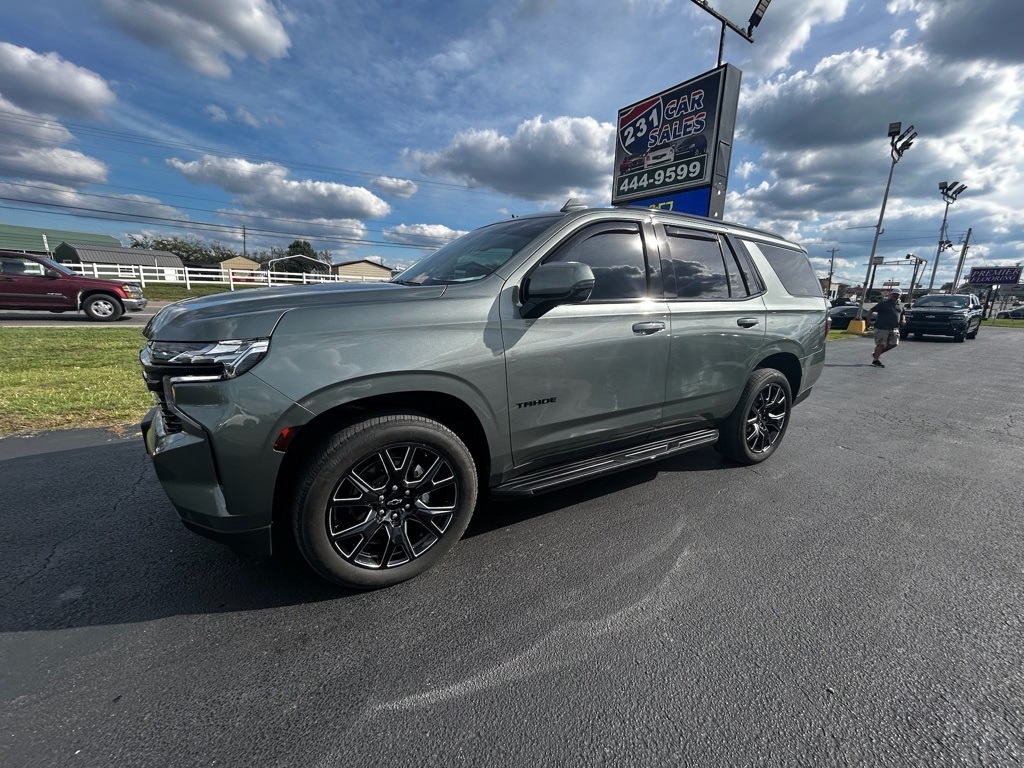2023 Chevrolet Tahoe RST 4WD