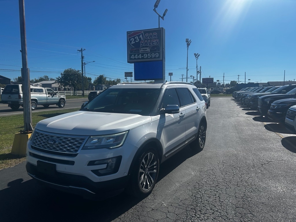 2016 Ford Explorer Platinum AWD