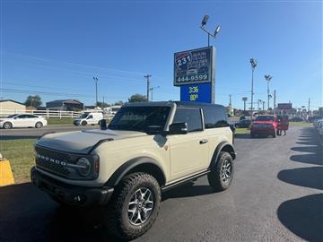 2025 Ford Bronco Badlands 2-Door