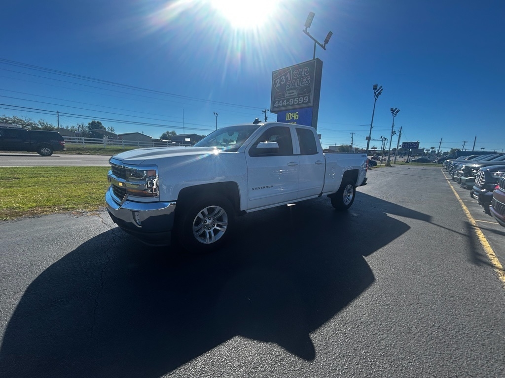 2019 Chevrolet Silverado 1500 Work Truck Double Cab 4WD
